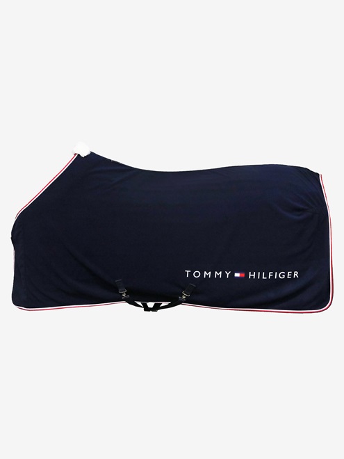 COPERTA IN PILE ICONIC TOMMY HILFIGER EQUESTRIAN Lana e Pile 